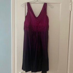 Ann Taylor Ombré Dress